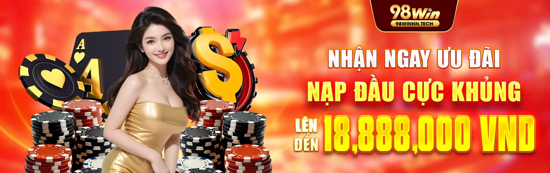 nạp đầu nhận thưởng 98win