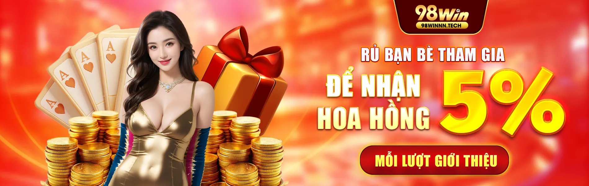 giới thiệu nhận hoa hồng tại 98win