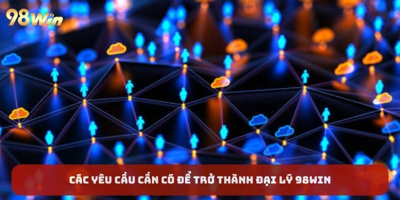 Các yêu cầu cần có để trở thành đại lý 98WIN