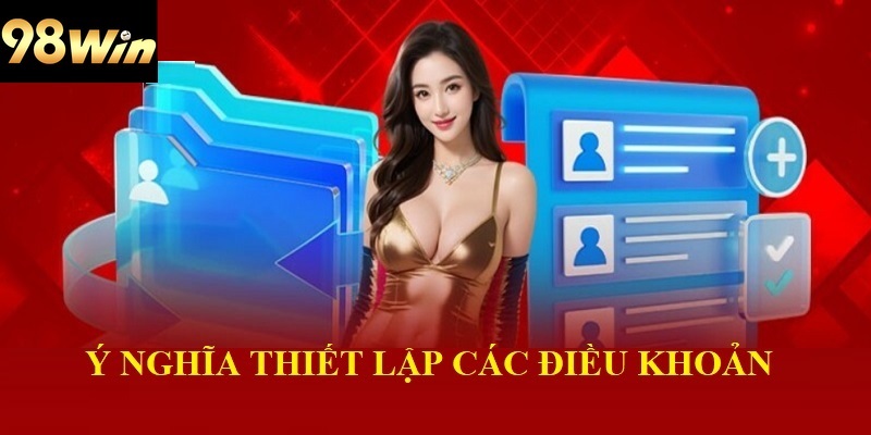 Ý nghĩa thiết lập